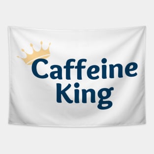 Caffeine King Tapestry