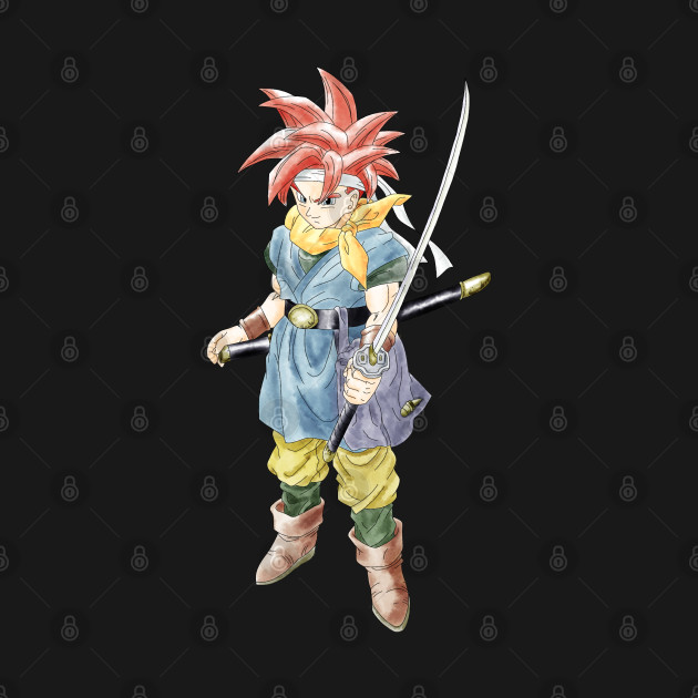 Disover Crono Watercolor - Chrono Trigger - T-Shirt