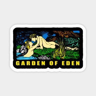 garden of eden Magnet