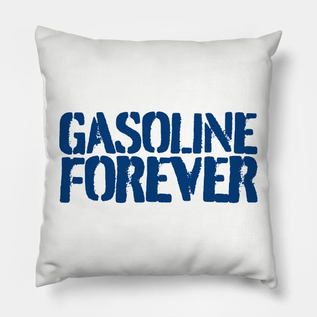 Gasoline-forever Pillow by GoPath