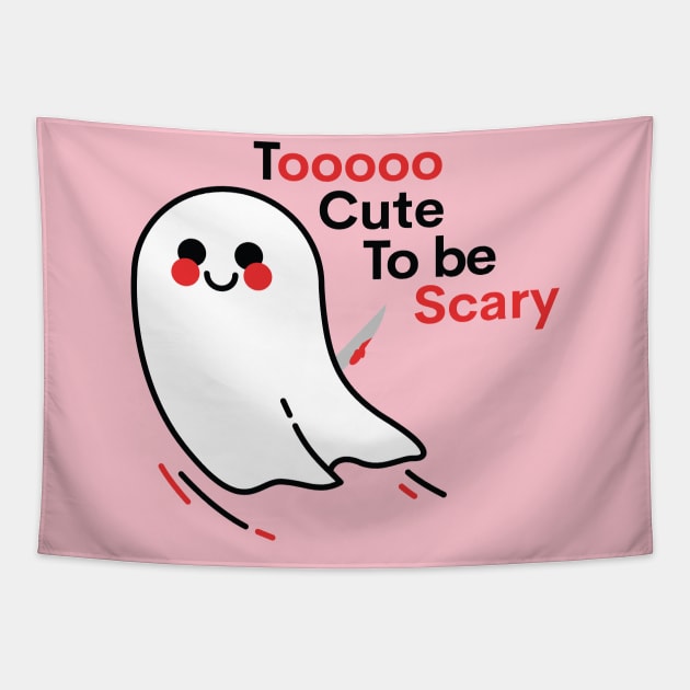 to cute to be scary Tapestry by SeFOne-one