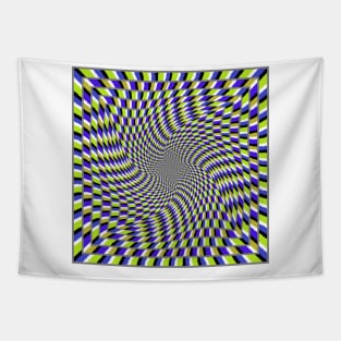 Optical #Art: Moving #Pattern #Illusion - #OpArt Tapestry