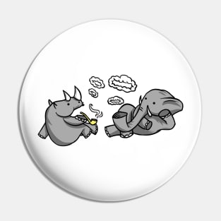 Relaxed smoking Pin