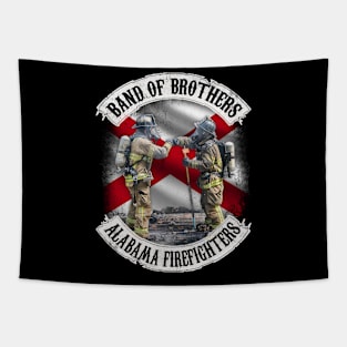 Band Of Brothers Alabama Firefighters Tapestry