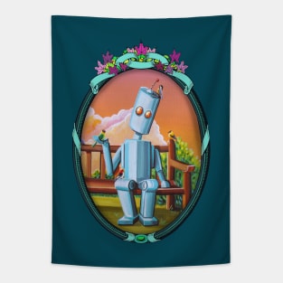 Bot & Birds Tapestry