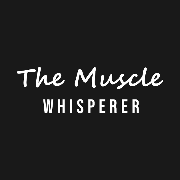 The Muscle Whisperer by sandyrm