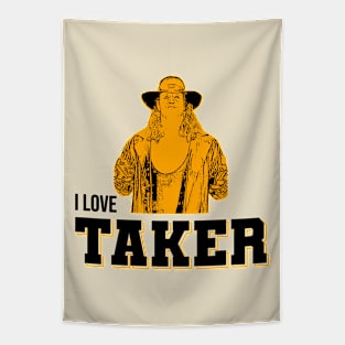 I love taker Tapestry