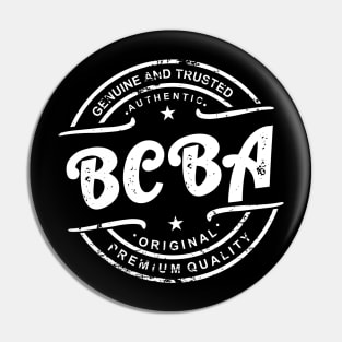 BCBA Board Certified Behavior Analyst Pin