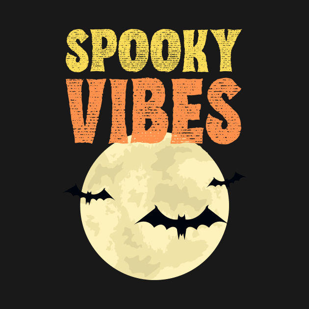 Spooky Vibes by KreativPix