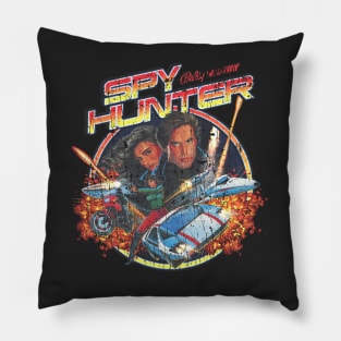 Spy Hunter 1983 Pillow