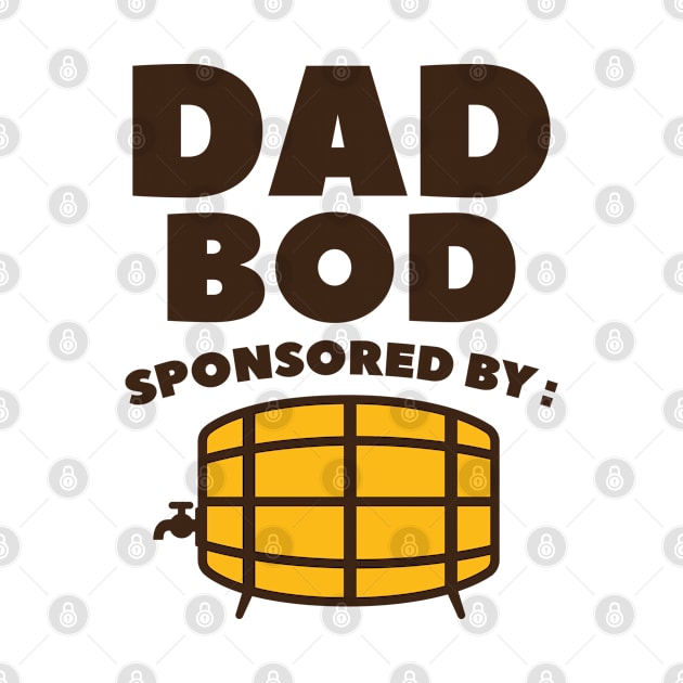 Dad Bod by VectorPlanet