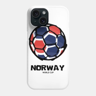 Norway Football Country Flag Phone Case