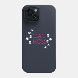 Cat Mom Phone Case