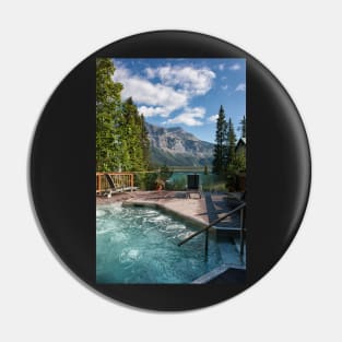 Emerald Lake, Emerald Hot Tub Pin