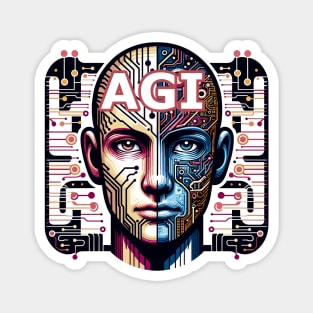 Artificial General Intelligence Magnet