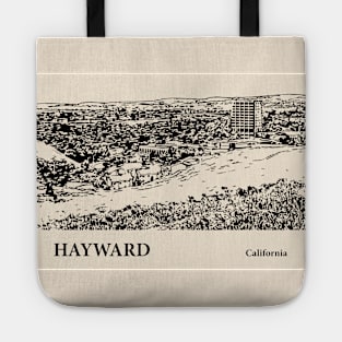 Hayward - California Tote