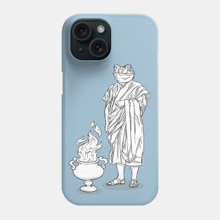 The Toga-clad Toad Phone Case