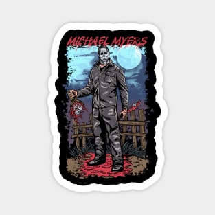 Michael myers Magnet