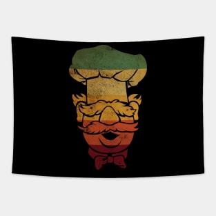 VERT DER FERK VINTAGE COLOR retro Tapestry