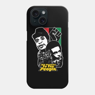 Black Panther Party Phone Case