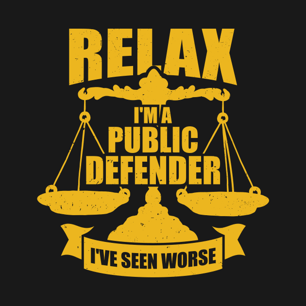 Public Defender Attorney Gift by Dolde08