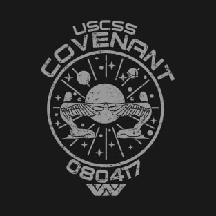 USCSS COVENANT T-Shirt