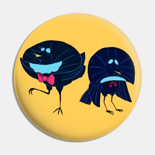 Comedy and Tragedy of Paradise Pin