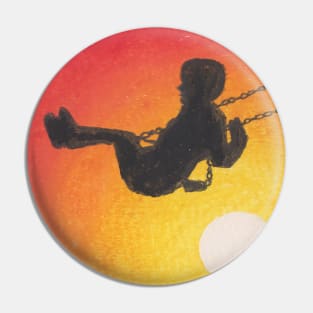 Swing Art Pin