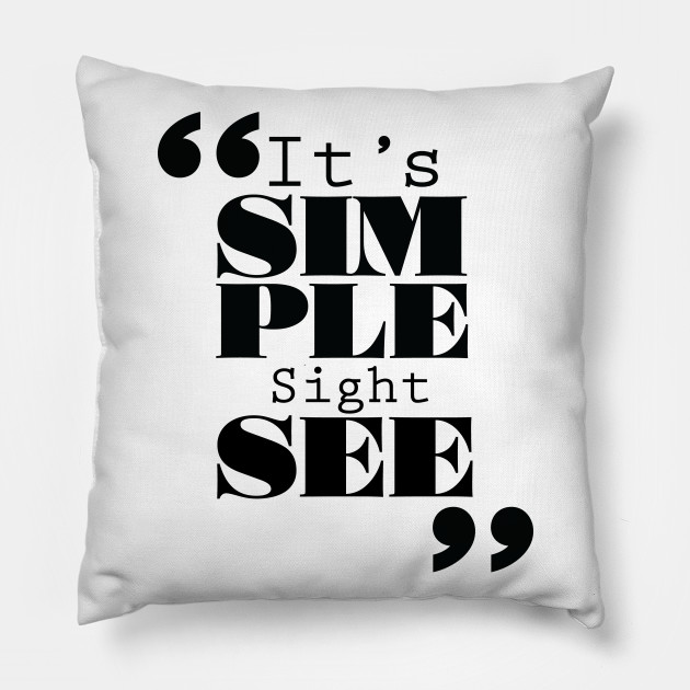 It's Simple: Sightsee