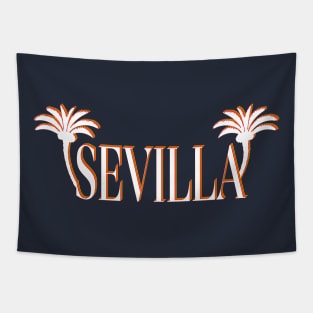 Sevilla - Spain Tapestry