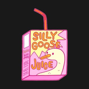 Silly Goose Juice Pink T-Shirt