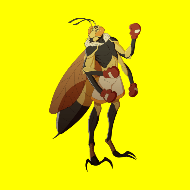 wasp by Martian-Bean