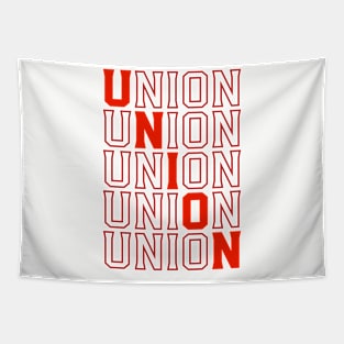 Minimalist Union Square Design: Classic Design for the Bold & United! Tapestry