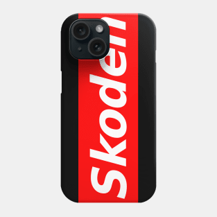 Skoden Funny Native American Slang Phone Case