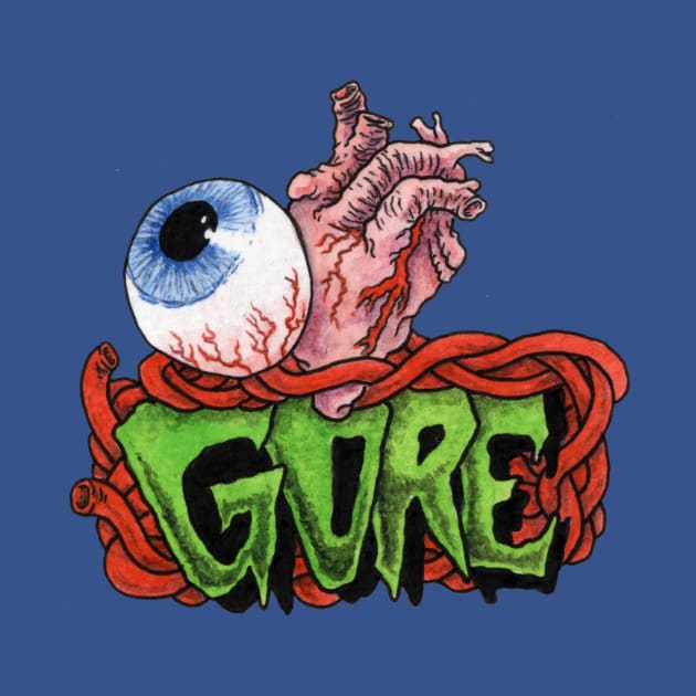 I Heart Gore by ScottBokma