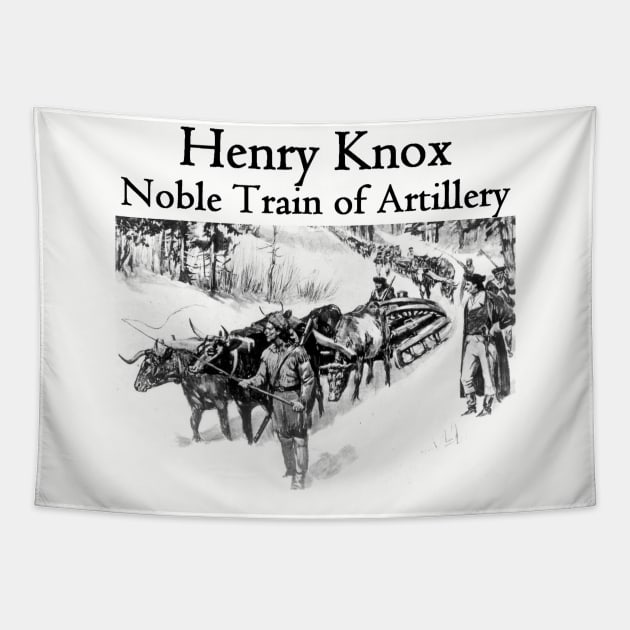 Noble Train Tapestry by American Revolution Podcast