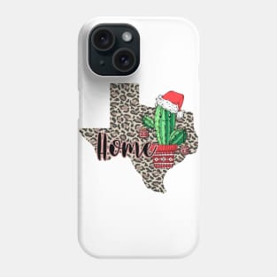 Texas Christmas Phone Case