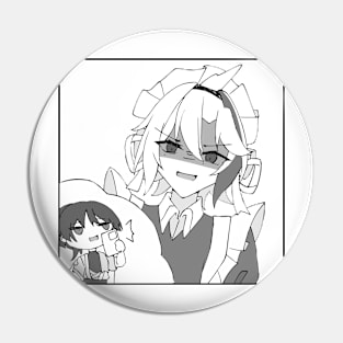 Heizou Maid Pin