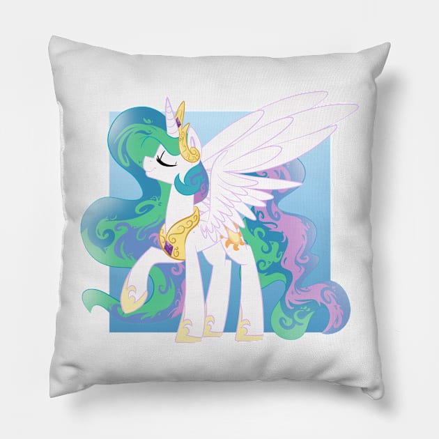 Shinning Sun Princess Pillow by Jenneigh