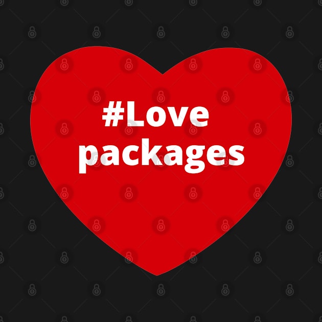 Love Packages  - Hashtag Heart by support4love