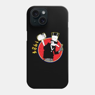 1984 Van Halen Hammer Guy Phone Case