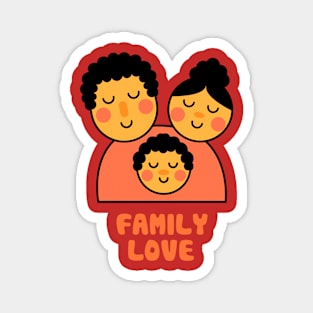 happy family Magnet