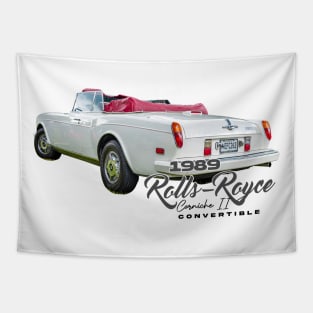 1989 Rolls-Royce Corniche II Convertible Tapestry