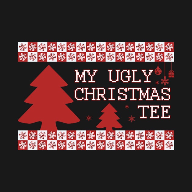 Fun Ugly Christmas Tree Sweater by twizzler3b