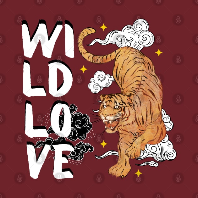 Wild Love Tiger King by ChasingTees