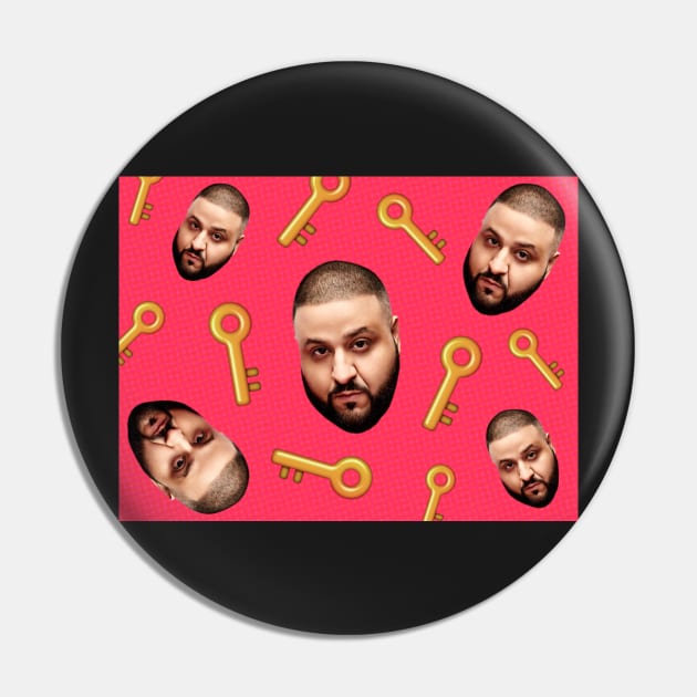 DJ Khaled - Major Key Pin by DankSpaghetti