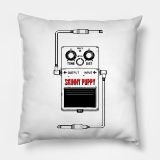 Skinny Puppy Pillow