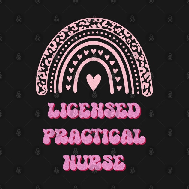 Licensed Practical Nurse by Graphic Bit