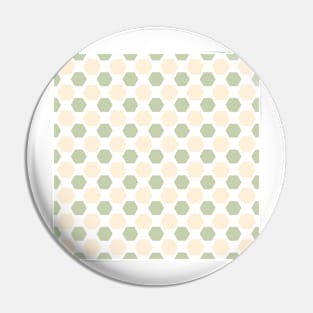 Hexagonal seamless pattern Pin