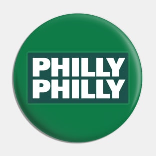 Philly Philly Pin